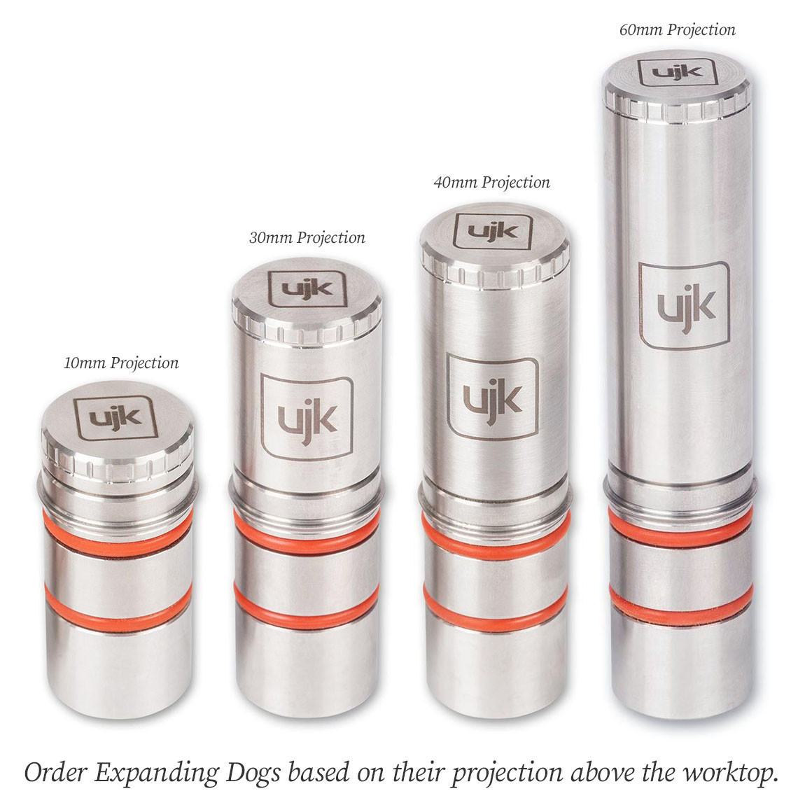 UJK Expanding 20mm Dogs - Pair Questions & Answers