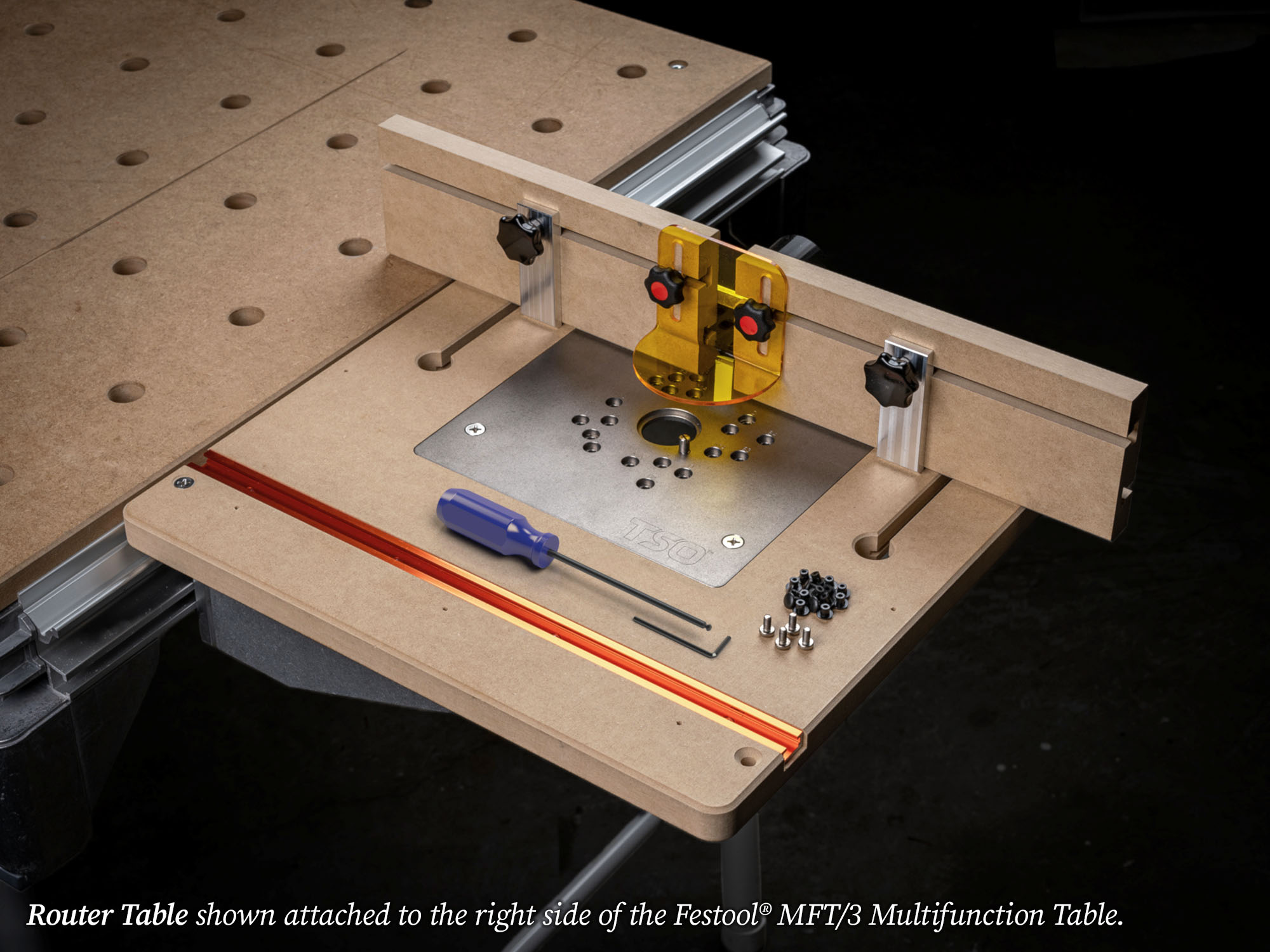 Router Table Extension for MFT/3 Questions & Answers
